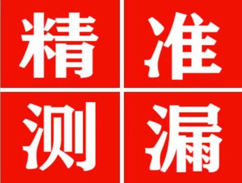 苍南尚嘉漏水精准查找