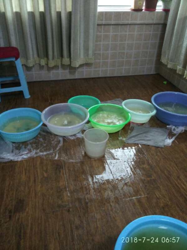 苍南如何判断家里漏水